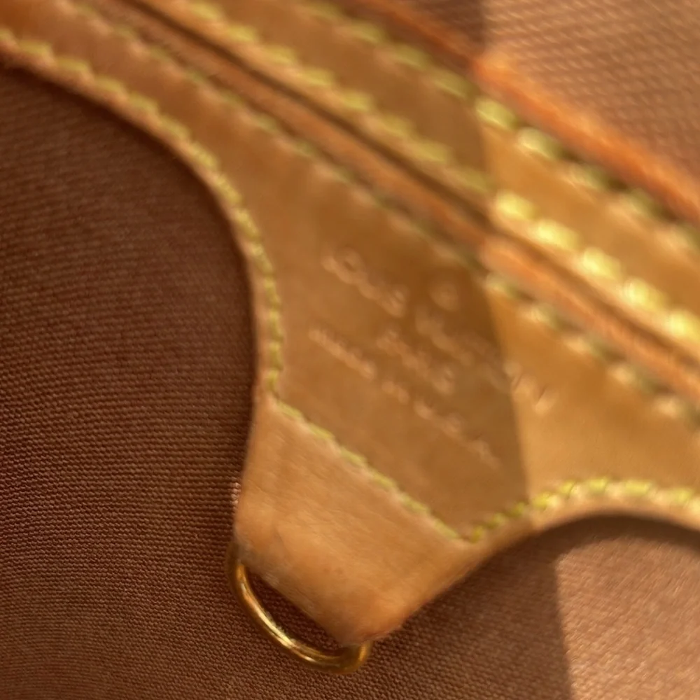 LOUIS VUITTON Monogram Ellipse Sac A Dos Shoulder Bag backpack